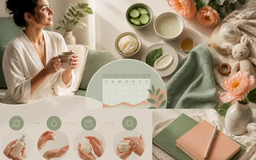 Linea Nigra After Pregnancy: What to Know About Gradual Fading - featured editorial skincare image
