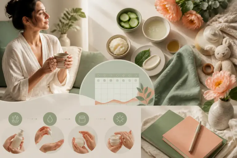 Linea Nigra After Pregnancy: What to Know About Gradual Fading - featured editorial skincare image
