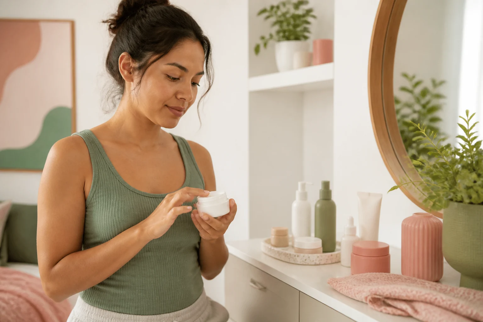 Linea Nigra After Pregnancy: What to Know About Gradual Fading - everyday skincare routine image