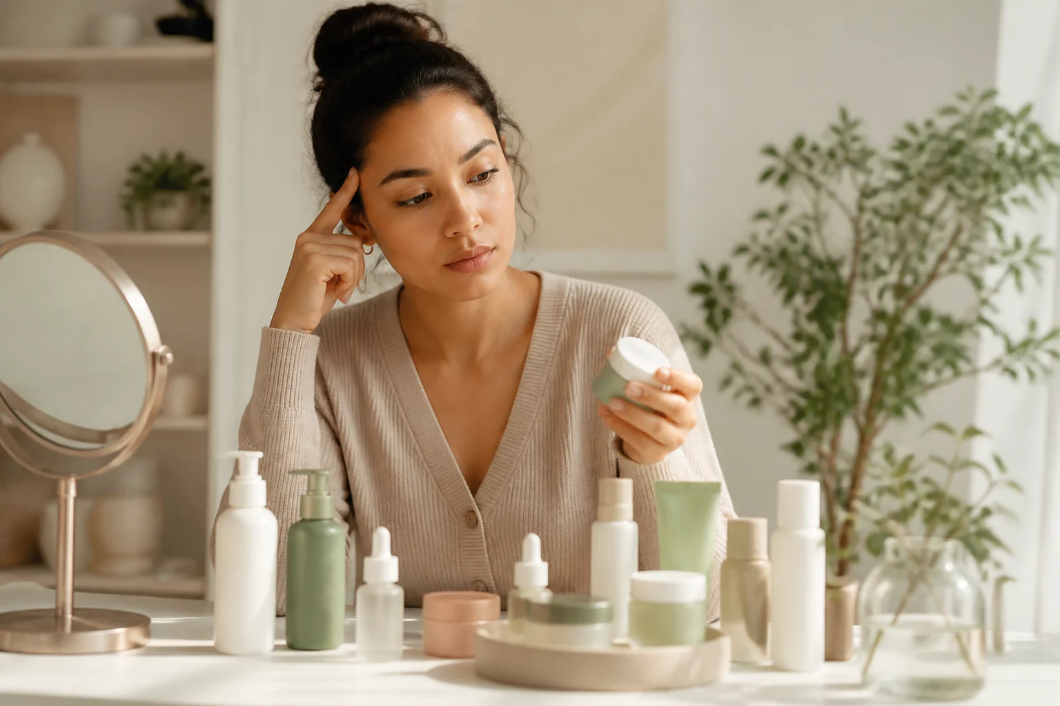 Linea Nigra After Pregnancy: What to Know About Gradual Fading - skincare decision-making lifestyle image
