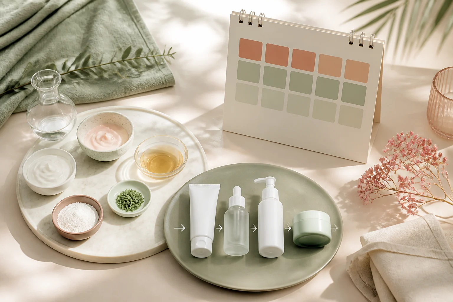 Linea Nigra After Pregnancy: What to Know About Gradual Fading - ingredient and routine reference image