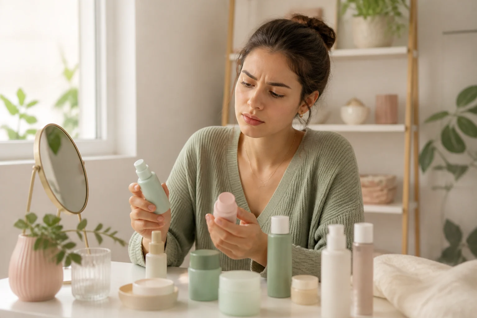 How to Repair a Damaged Skin Barrier: Signs, Causes, and Recovery - skincare decision-making lifestyle image