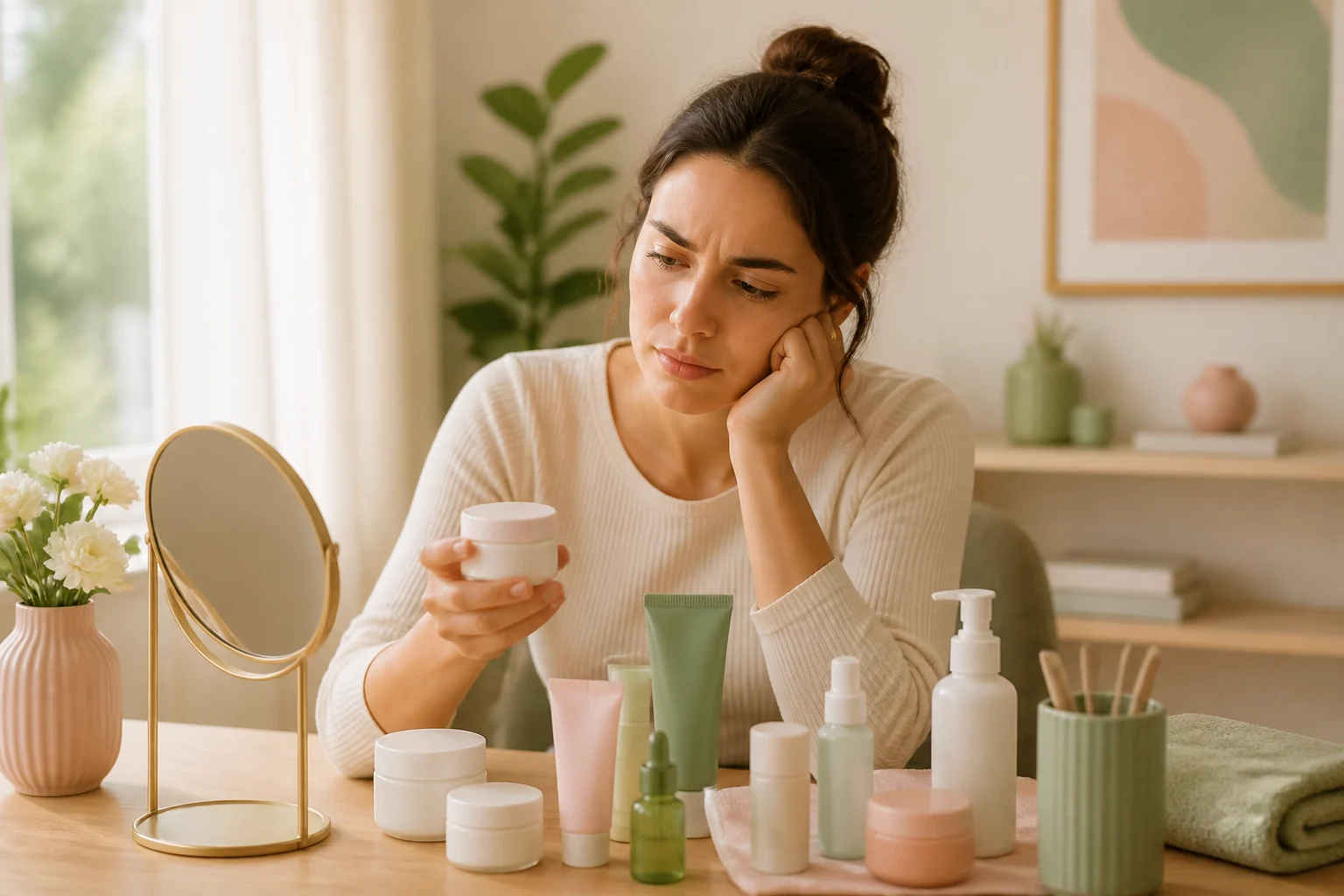 Hyperpigmentation Cream: How to Pick One That May Help - skincare decision-making lifestyle image