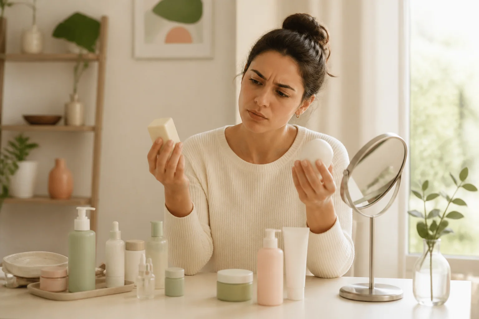 Kojic Acid Soap: How It Works, Who It Helps, and What to Watch Out For - skincare decision-making lifestyle image