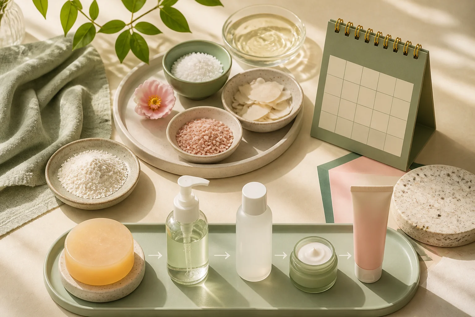 Kojic Acid Soap: How It Works, Who It Helps, and What to Watch Out For - ingredient and routine reference image