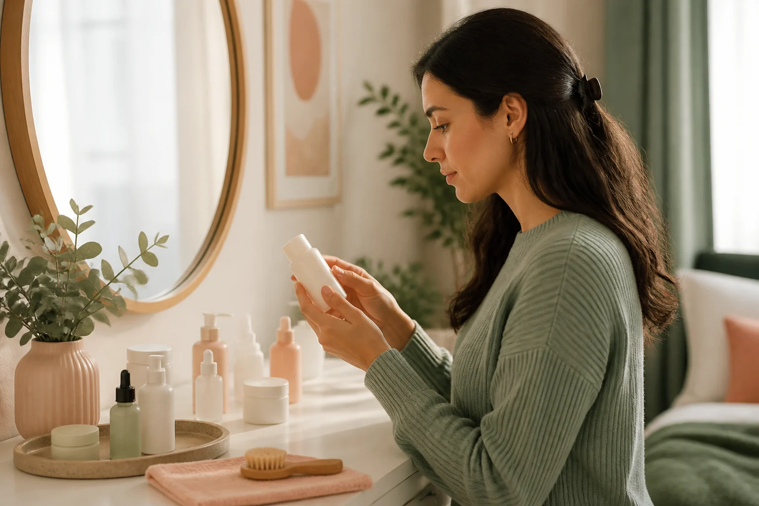Melasma During Pregnancy: What to Know, What May Help, and What to Expect Postpartum - everyday skincare routine image