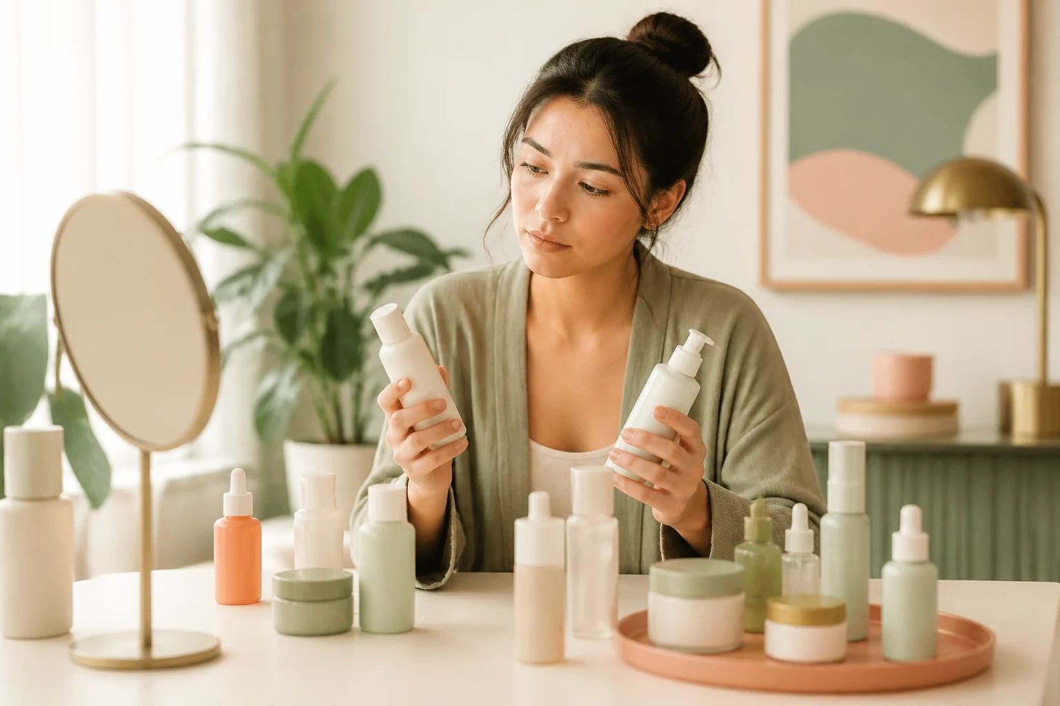 Melasma During Pregnancy: What to Know, What May Help, and What to Expect Postpartum - skincare decision-making lifestyle image