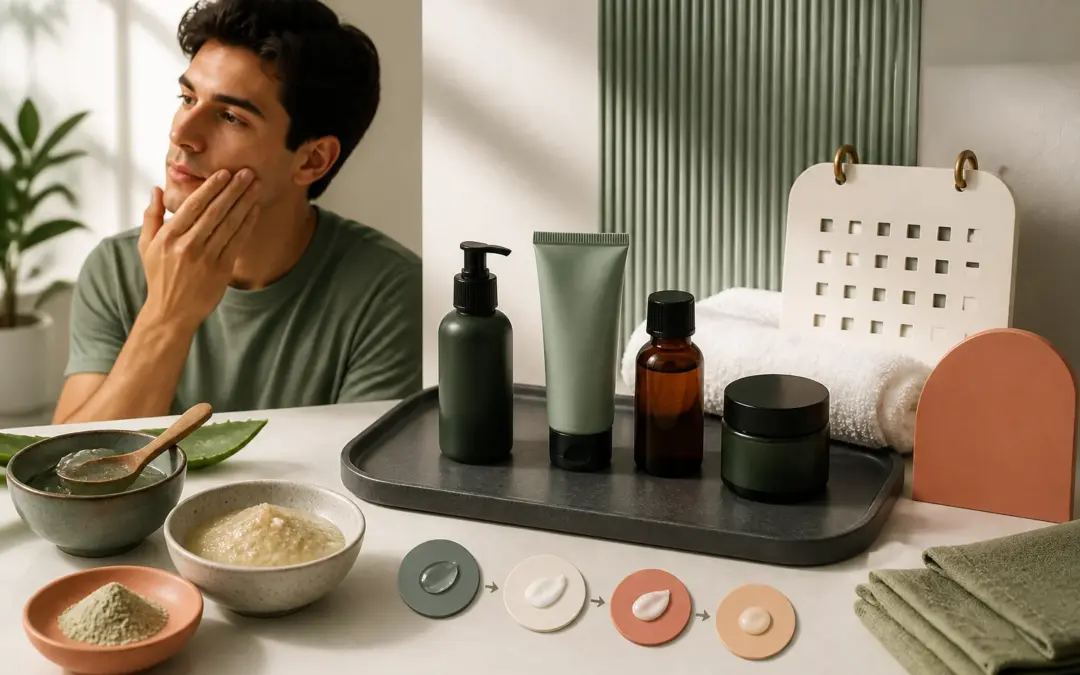 Men’s Skincare Routine: A Simple Guide That Won’t Waste Your Time