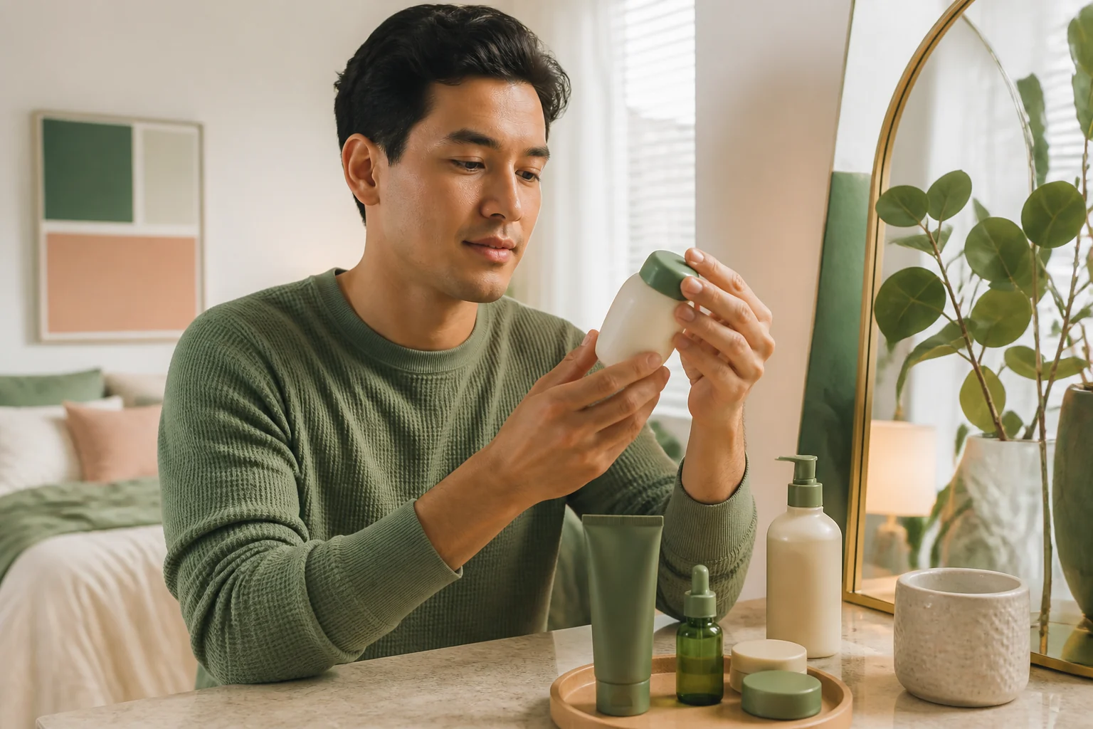Men’s Skincare Routine: A Simple Guide That Won’t Waste Your Time - everyday skincare routine image