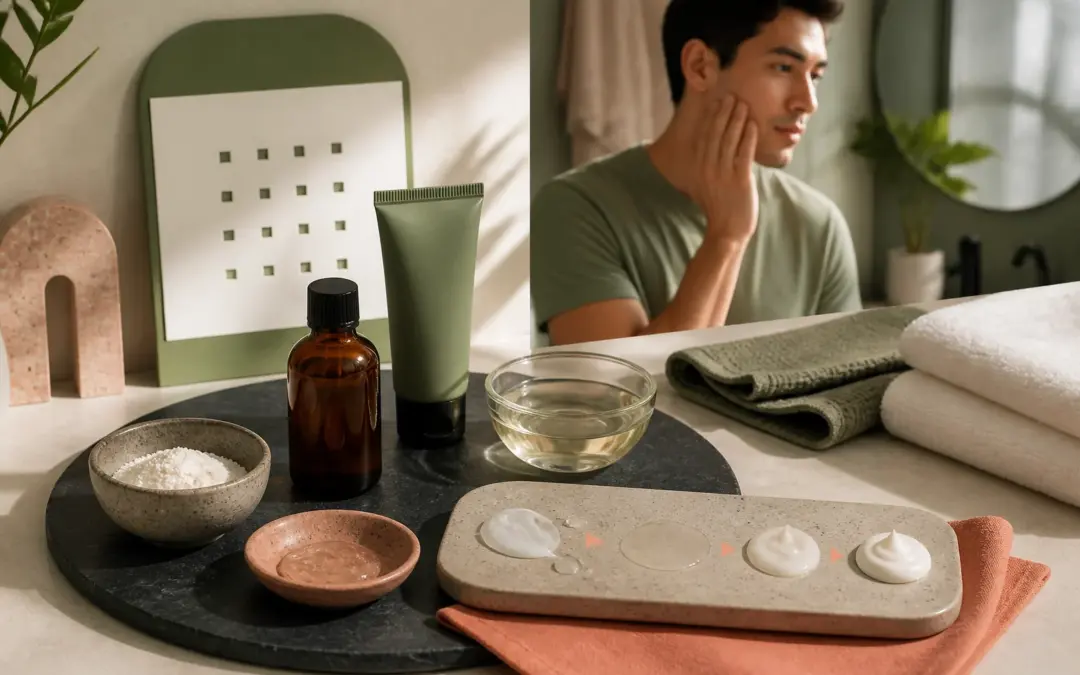 Niacinamide for Dark Spots: What the Research Actually Shows - featured editorial skincare image