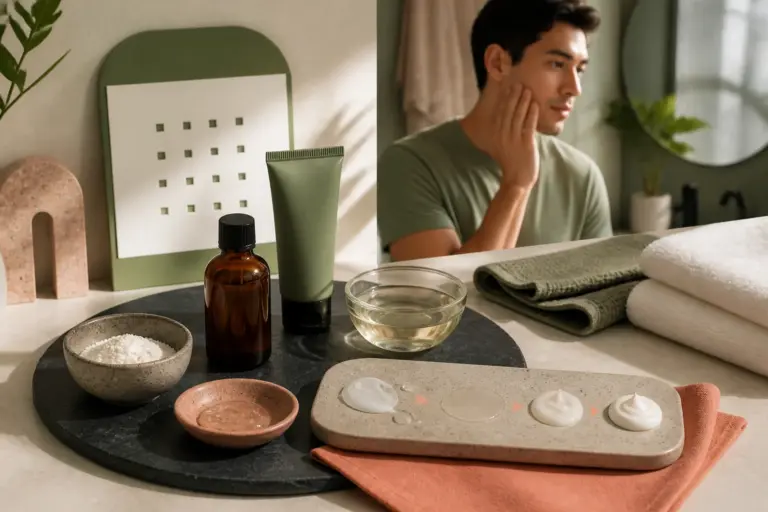 Niacinamide for Dark Spots: What the Research Actually Shows - featured editorial skincare image