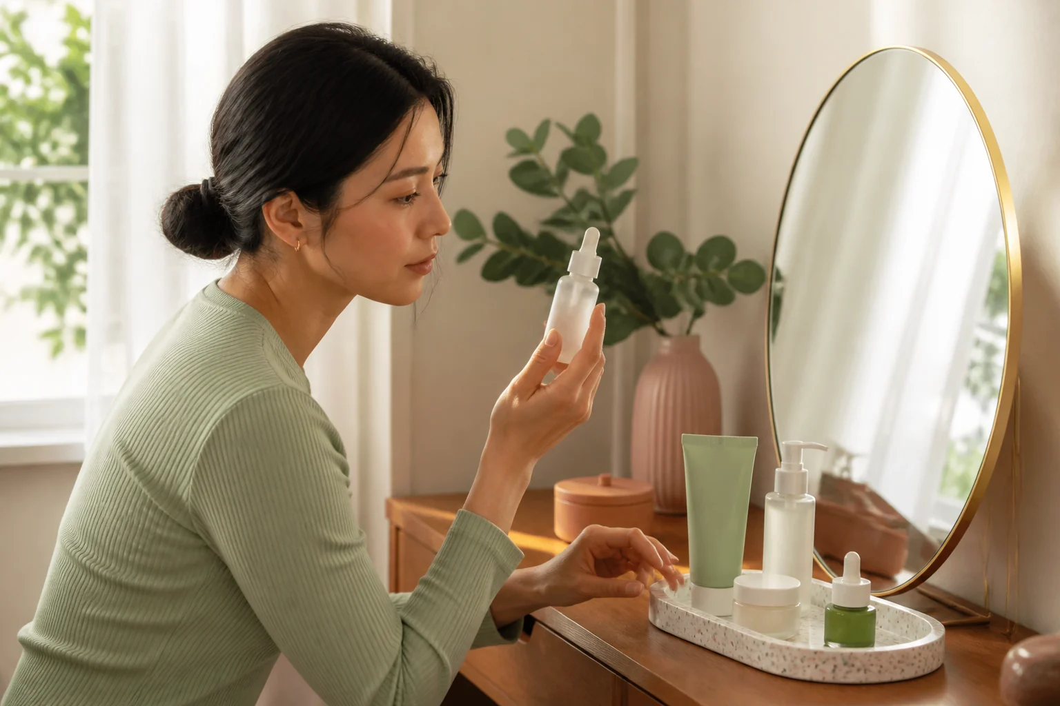 Niacinamide for Dark Spots: What the Research Actually Shows - everyday skincare routine image