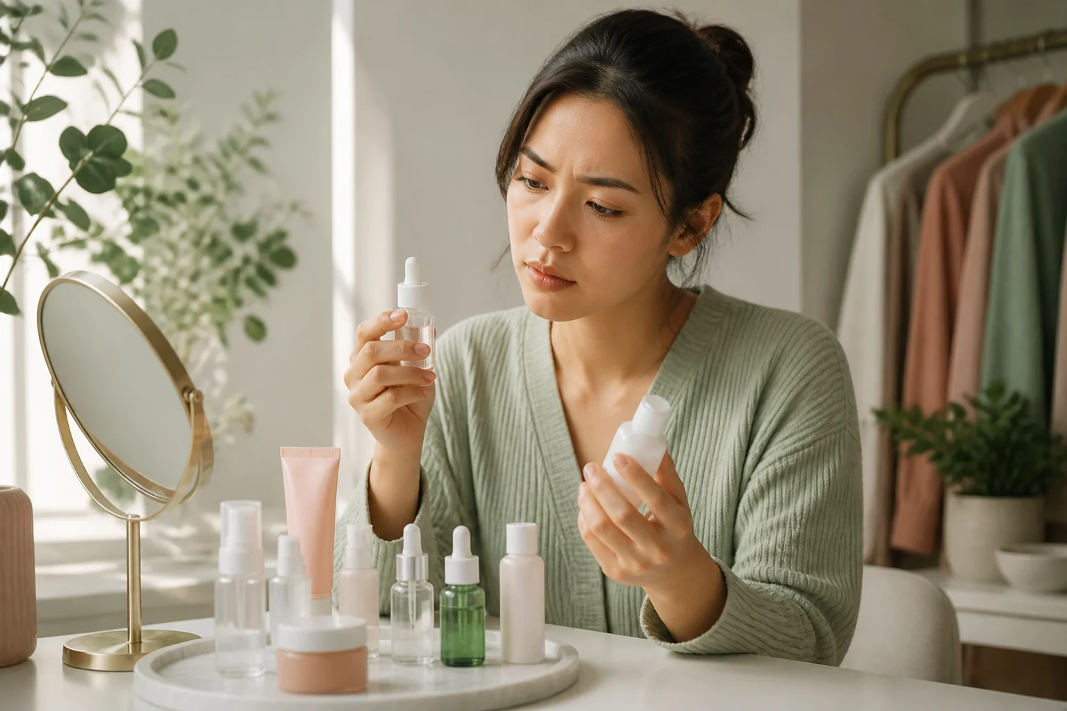 Niacinamide for Dark Spots: What the Research Actually Shows - skincare decision-making lifestyle image