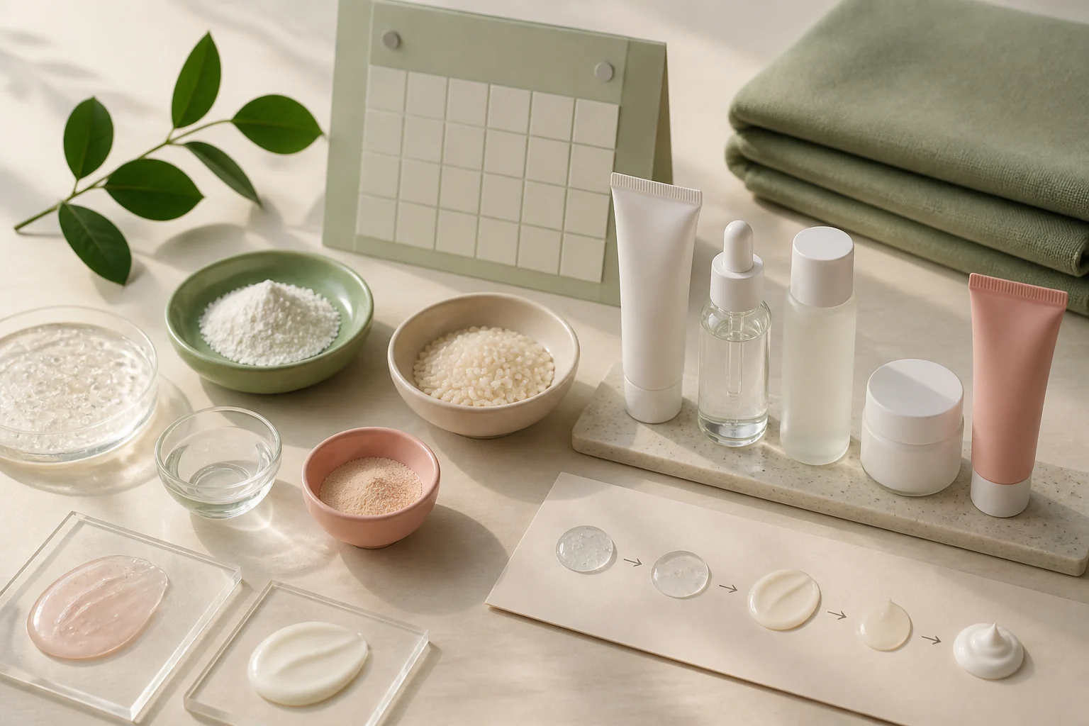 Niacinamide for Dark Spots: What the Research Actually Shows - ingredient and routine reference image