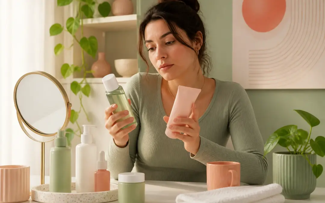 PCOS-Related Acne: Why It Can Be Different and What to Discuss - featured editorial skincare image