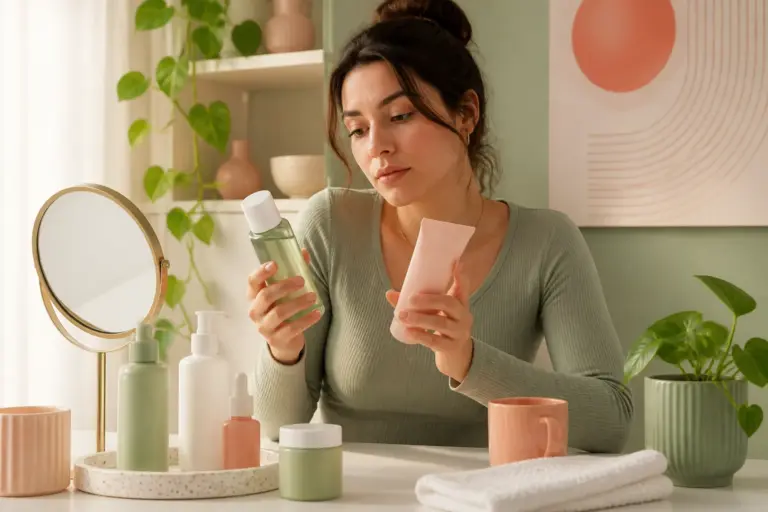 PCOS-Related Acne: Why It Can Be Different and What to Discuss - featured editorial skincare image