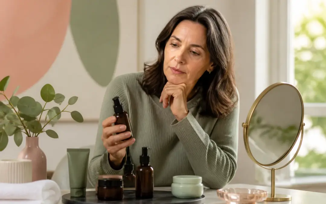 Perimenopause Skincare: What Changes, What to Do About It, and What May Help - featured editorial skincare image