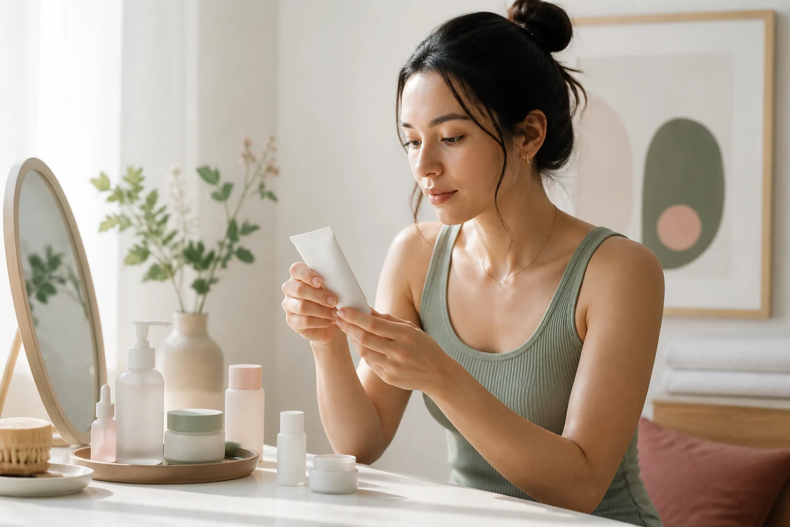 Post-Inflammatory Hyperpigmentation (PIH): How to Improve the Look of Dark Marks from Acne - everyday skincare routine image
