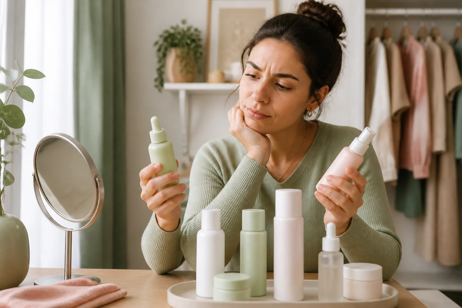 Post-Inflammatory Hyperpigmentation (PIH): How to Improve the Look of Dark Marks from Acne - skincare decision-making lifestyle image