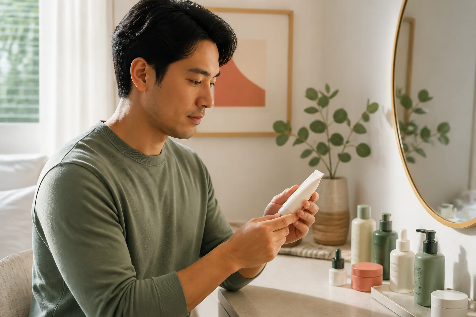 Post-Shave Moisturizer: How to Stop Razor Burn, Ingrown Hairs, and Daily Shaving Irritation - everyday skincare routine image