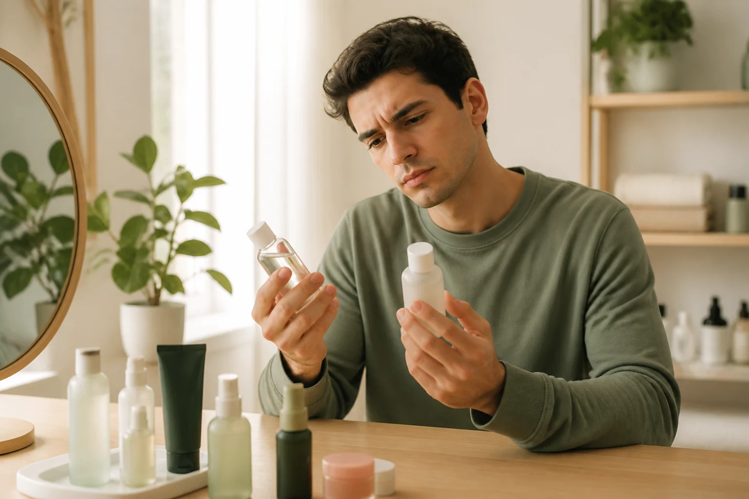 Post-Shave Moisturizer: How to Stop Razor Burn, Ingrown Hairs, and Daily Shaving Irritation - skincare decision-making lifestyle image