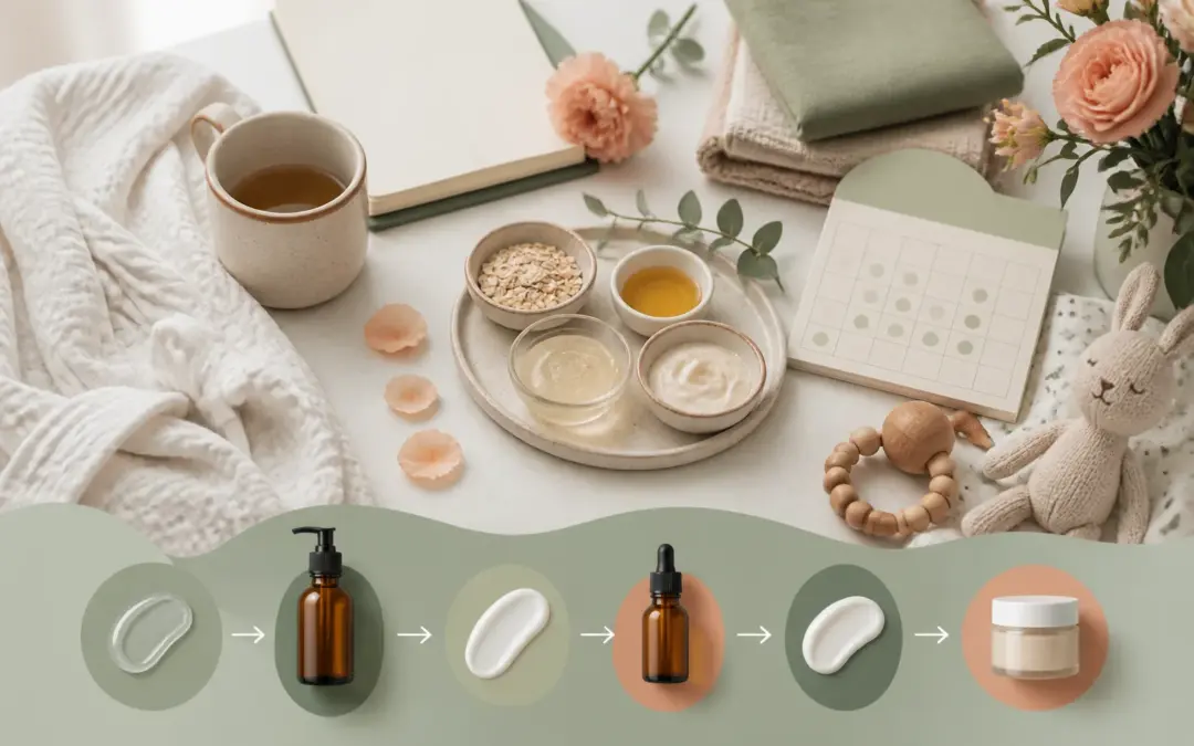 Postpartum Skincare Routine: Rebuilding Your Skin After Baby