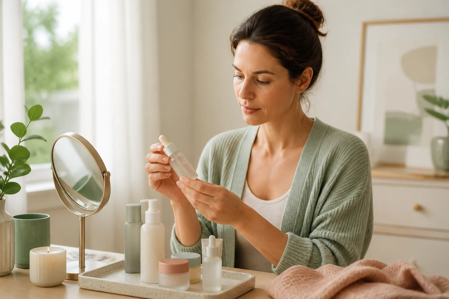 Postpartum Skincare Routine: Rebuilding Your Skin After Baby - everyday skincare routine image