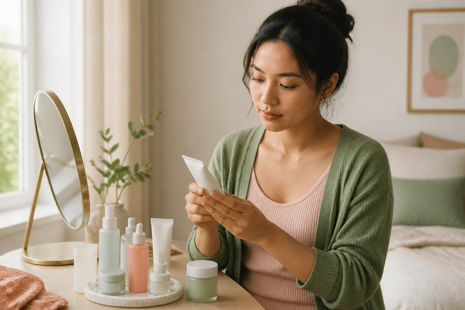 Pregnancy Acne: Ingredient Options to Discuss for Hormonal Breakouts - everyday skincare routine image