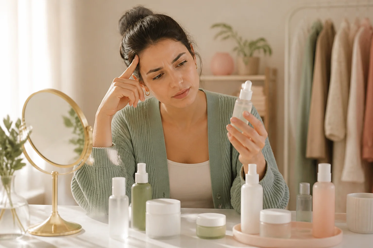 Pregnancy Acne: Ingredient Options to Discuss for Hormonal Breakouts - skincare decision-making lifestyle image