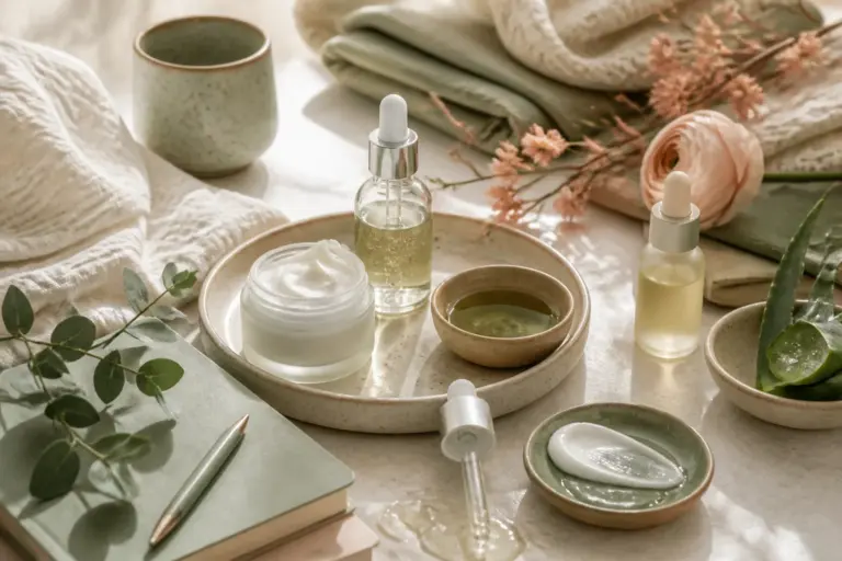 Skincare During Pregnancy: A Cautious Guide to Ingredients and Routines - featured editorial skincare image