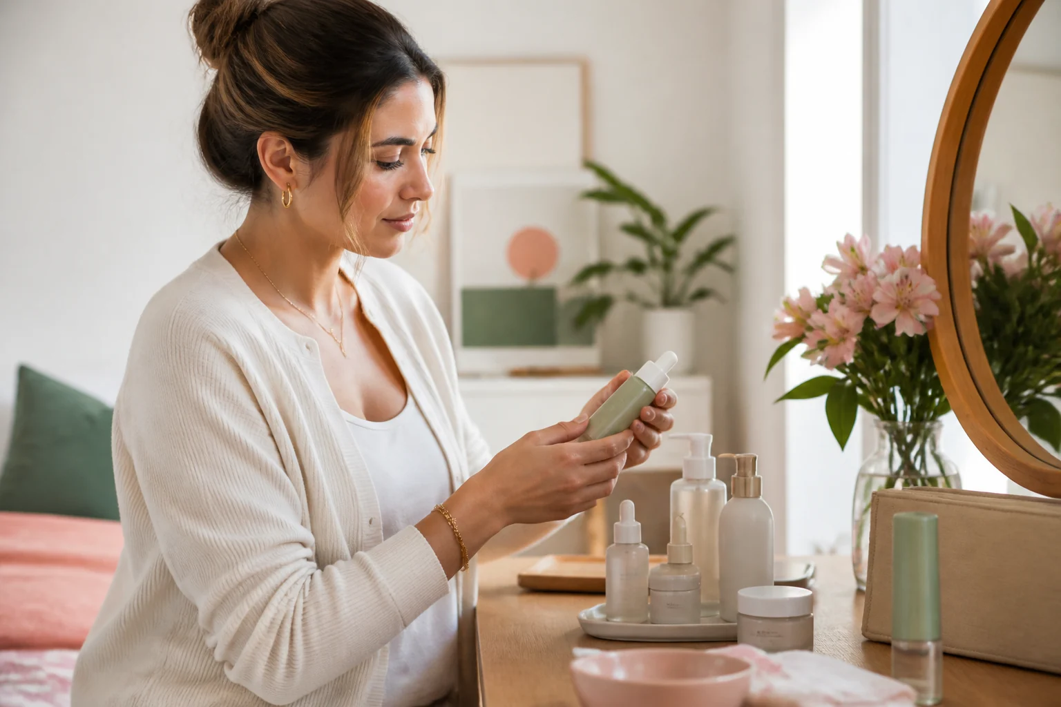 Skincare During Pregnancy: A Cautious Guide to Ingredients and Routines - everyday skincare routine image