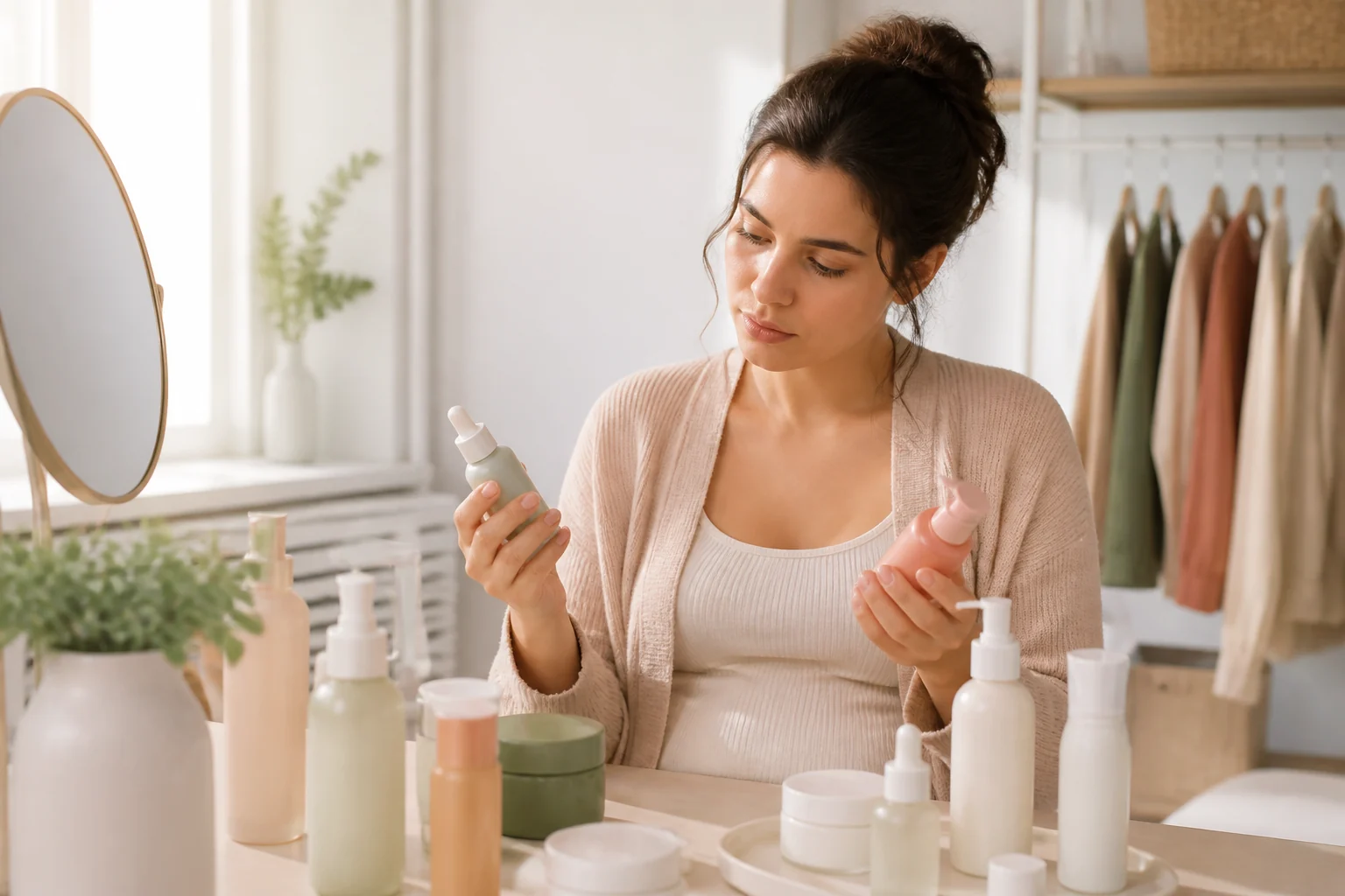 Skincare During Pregnancy: A Cautious Guide to Ingredients and Routines - skincare decision-making lifestyle image