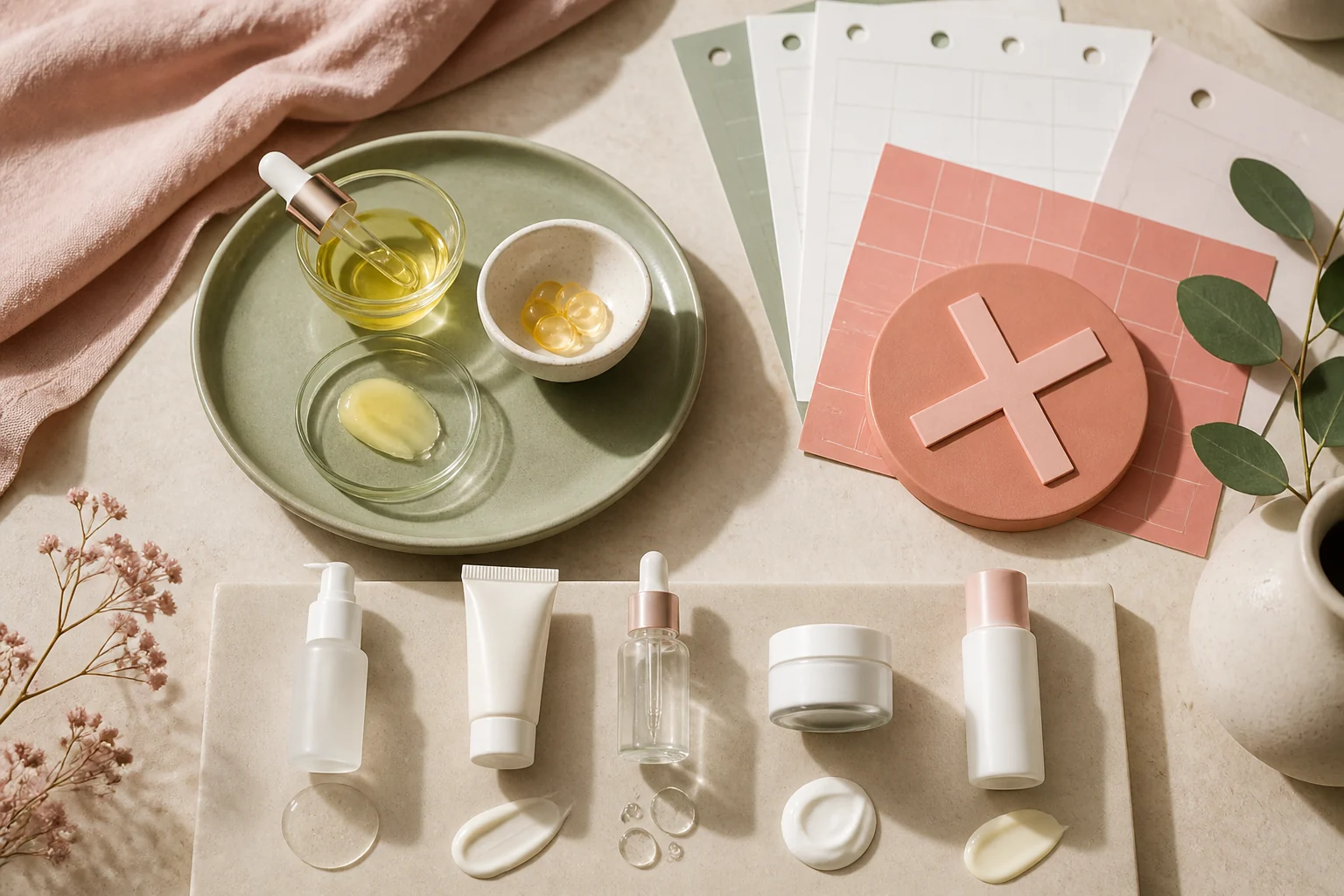 Skincare During Pregnancy: A Cautious Guide to Ingredients and Routines - ingredient and routine reference image