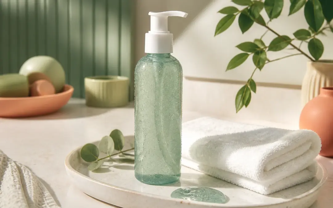 Salicylic Acid Body Wash: A Complete Guide for Body Acne-Prone Skin - featured editorial skincare image
