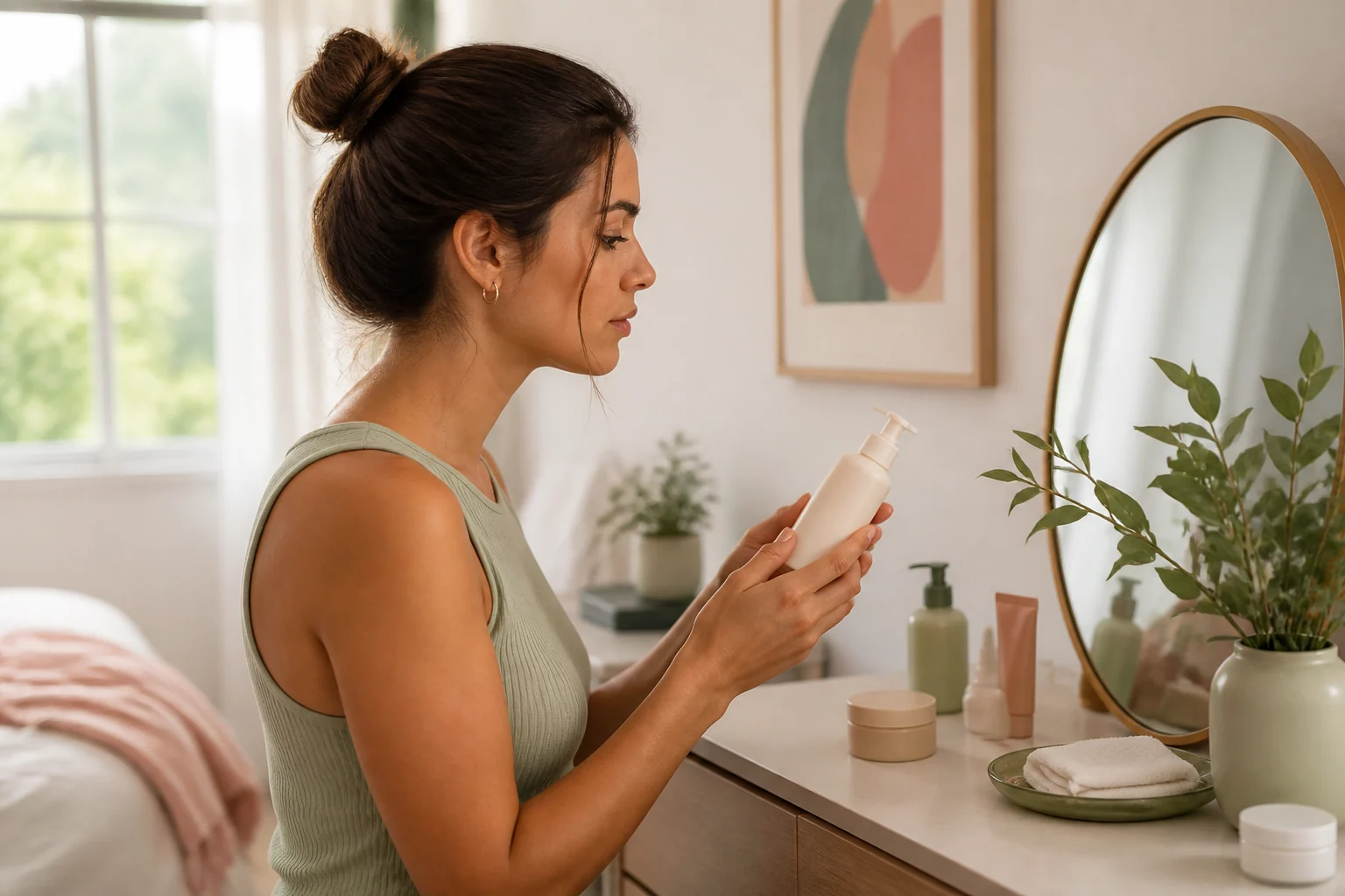 Salicylic Acid Body Wash: A Complete Guide for Body Acne-Prone Skin - everyday skincare routine image