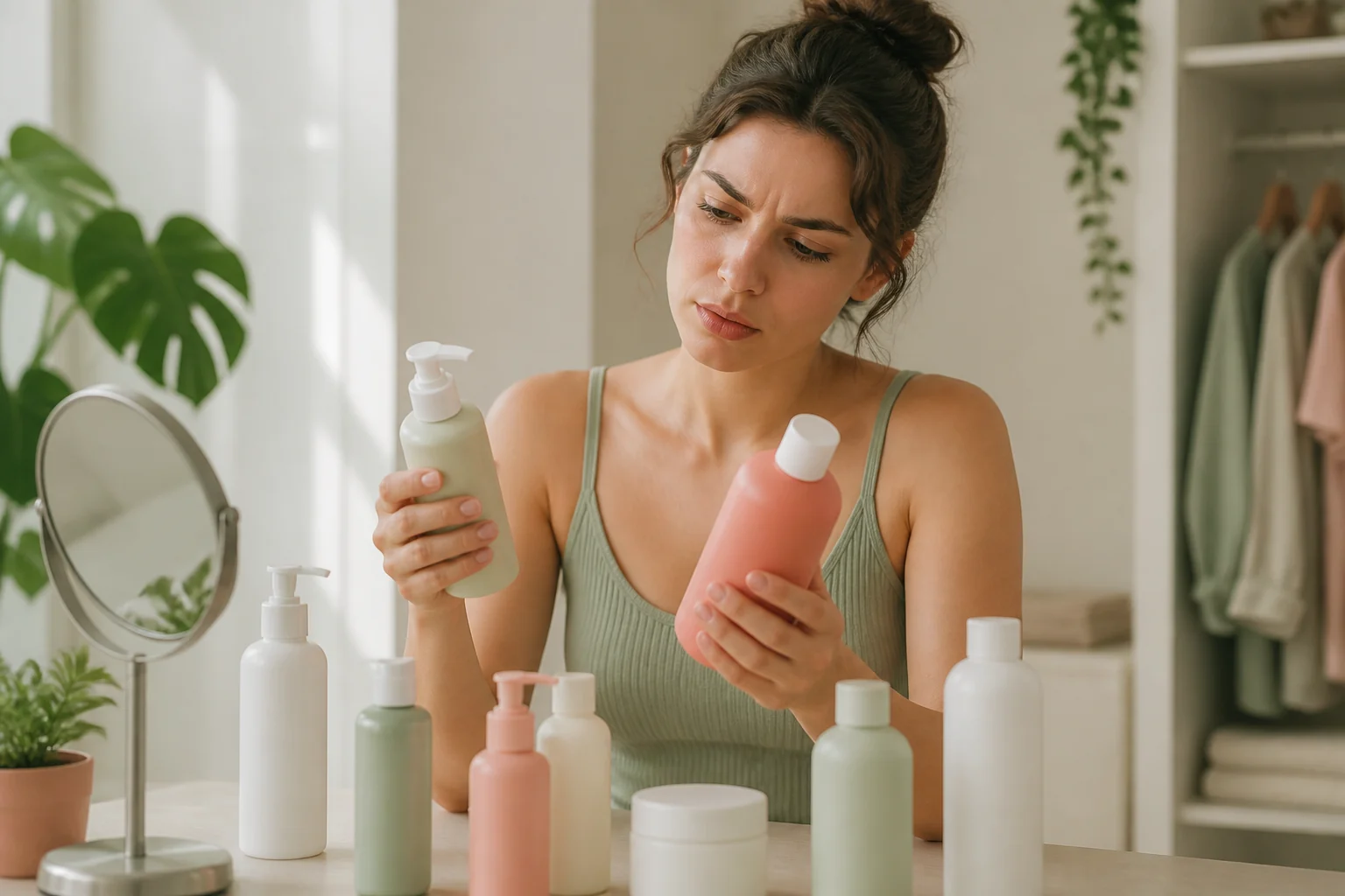 Salicylic Acid Body Wash: A Complete Guide for Body Acne-Prone Skin - skincare decision-making lifestyle image