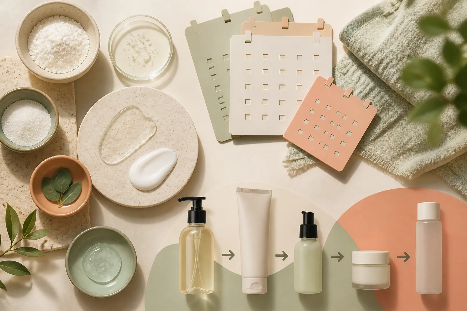 Salicylic Acid Body Wash: A Complete Guide for Body Acne-Prone Skin - ingredient and routine reference image