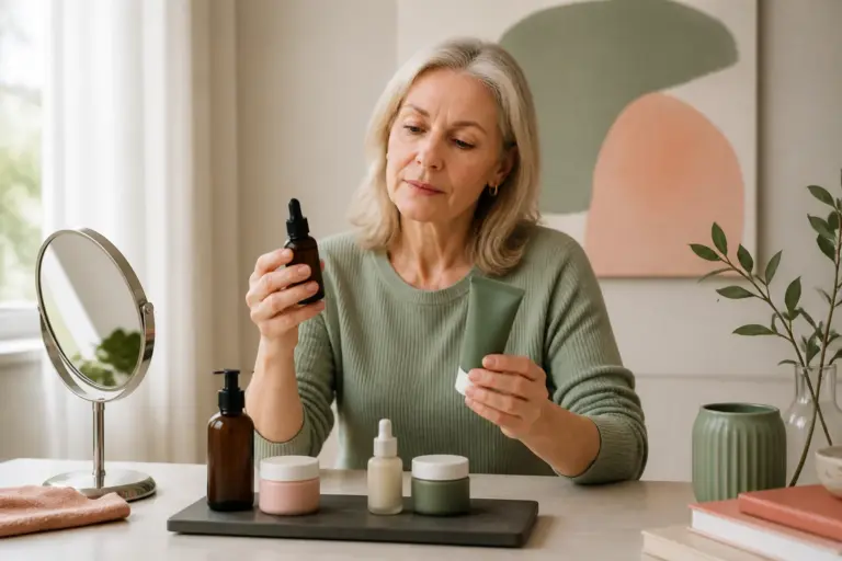 Skincare for Women Over 50: A Realistic, Effective Routine - featured editorial skincare image