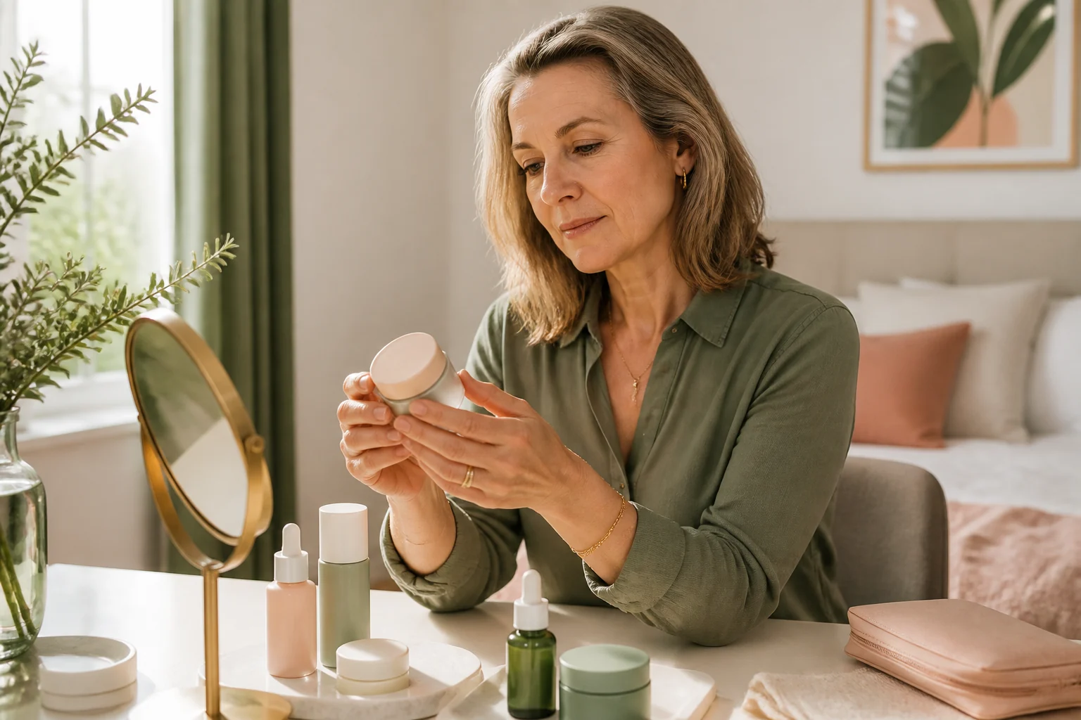 Skincare for Women Over 50: A Realistic, Effective Routine - everyday skincare routine image