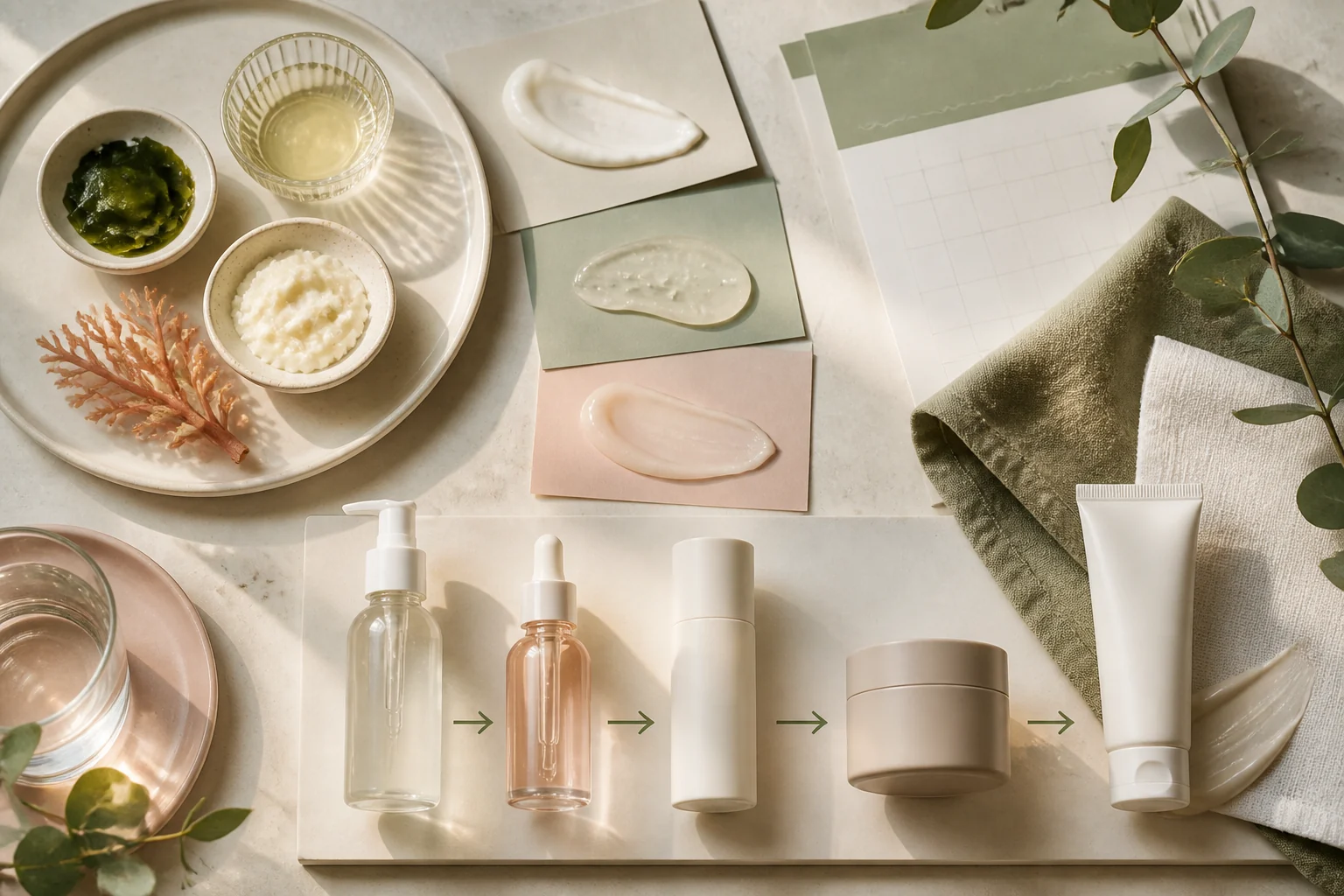 Skincare for Women Over 50: A Realistic, Effective Routine - ingredient and routine reference image