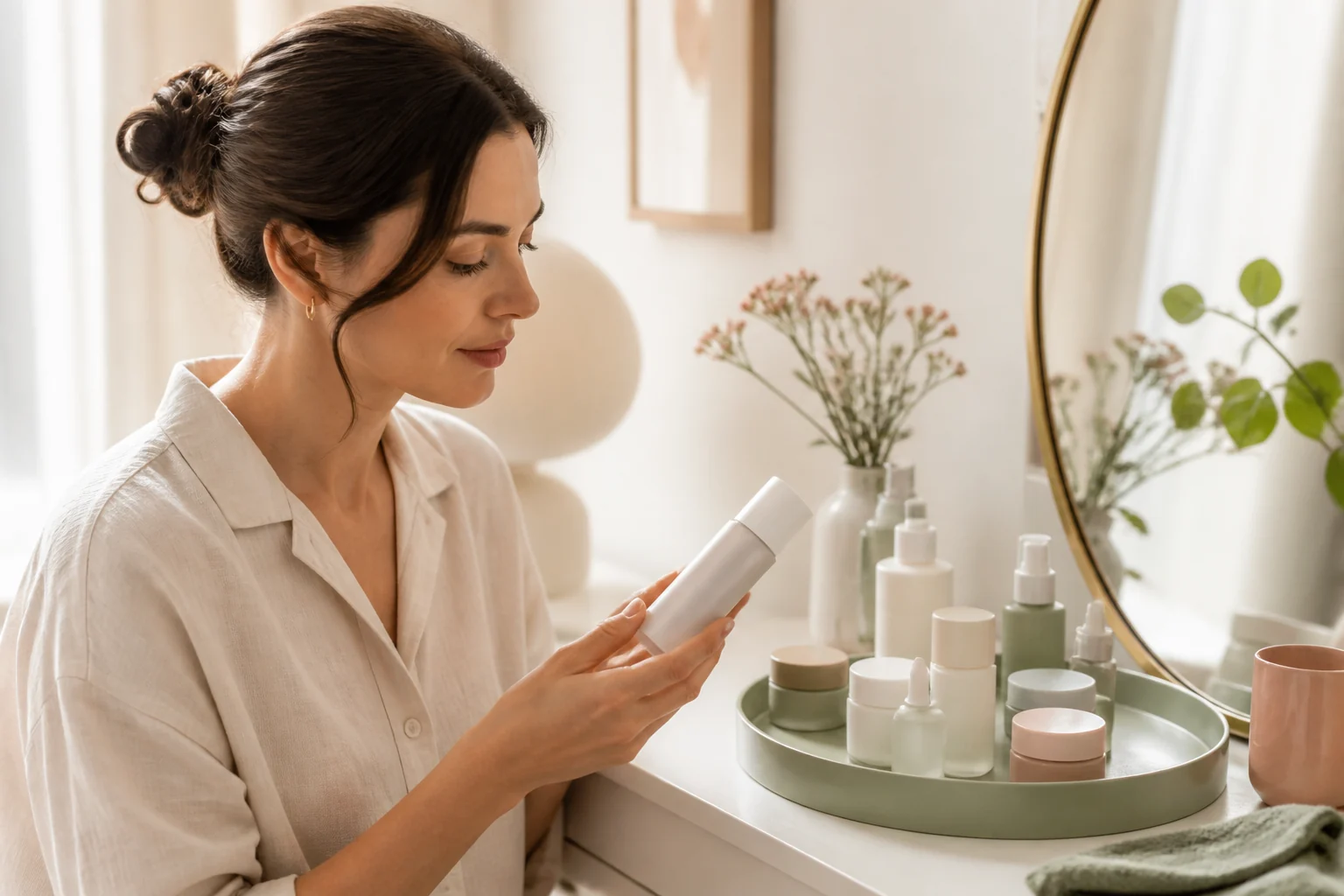 A Gentle Skincare Routine for Rosacea-Prone Skin: Step-by-Step Guide - everyday skincare routine image