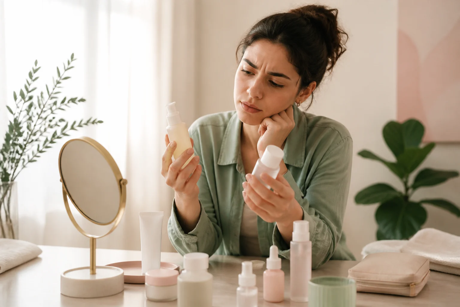 A Gentle Skincare Routine for Rosacea-Prone Skin: Step-by-Step Guide - skincare decision-making lifestyle image
